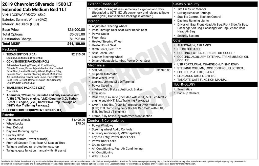 chevrolet silverado 1500 2019 1GCRWCED5KZ216542 image chevrolet silverado 1500 2019 1GCRWCED5KZ216542 image